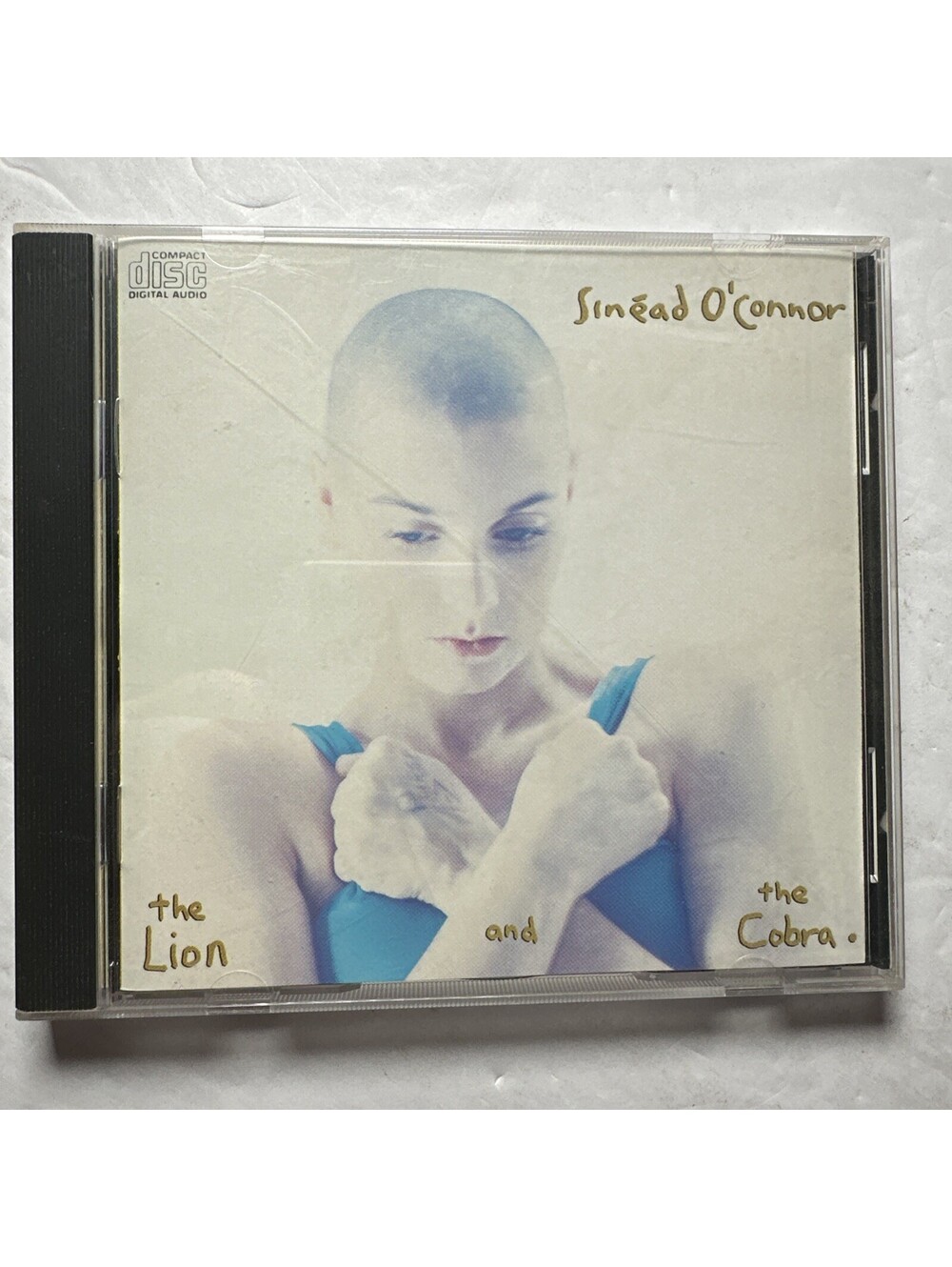 The Lion And The Cobra by Sinead O'Connor (CD, 1987 Chrysalis Records)